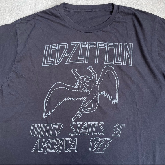 Led Zeppelin T Shirt - size 2XL - Picture 3 of 5